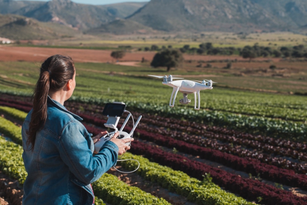 Agriculture Drones for Farmers
