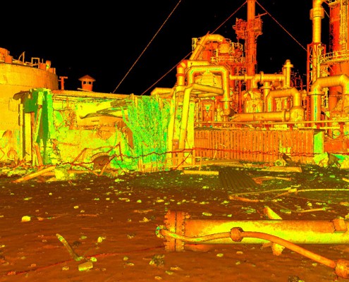3D Laser Scanning, GPS Data Collection, Construction Staking