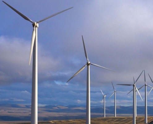 Langford Wind Farm - ALTA Survey, Construction Survey