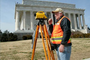 professional land surveyor