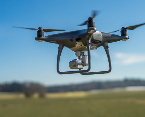 Why It Makes Sense To Use a UAV for Energy Projects