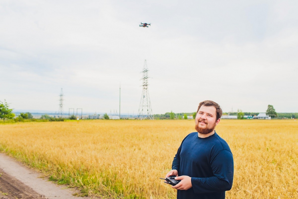 Agriculture Drones can Help Farmers